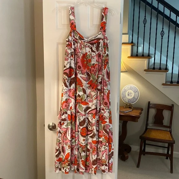 Fab’rik Maxi Dress. NWT- Size M - Picture 1 of 7